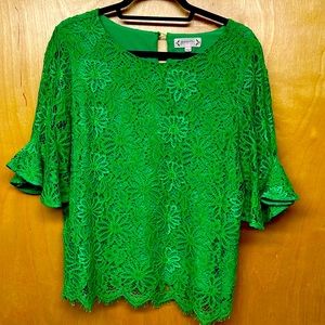 NANETTE LEPORE lace top